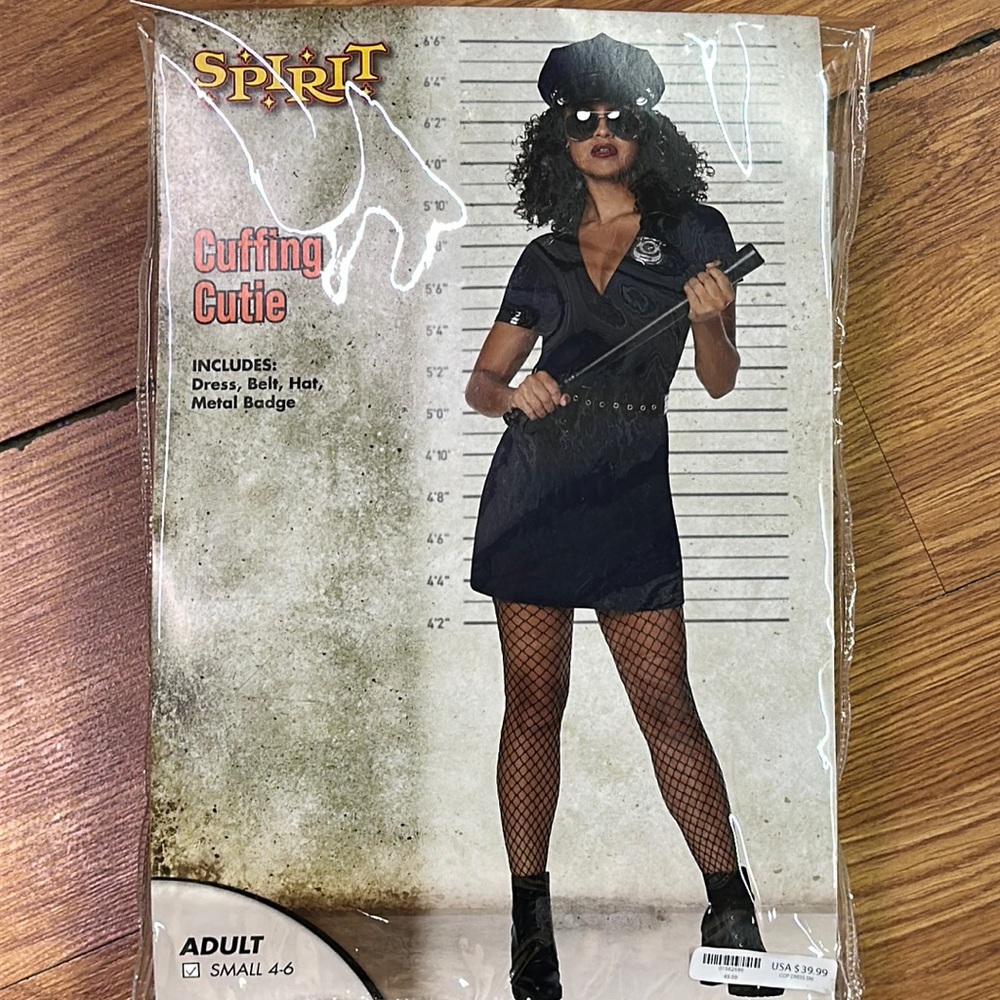 Brand new Spirit Cuffing Cutie Halloween Costume